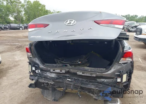 2018 Hyundai Sonata Sel из США, поврежденный, VIN 5NPE34AF2JH643266
